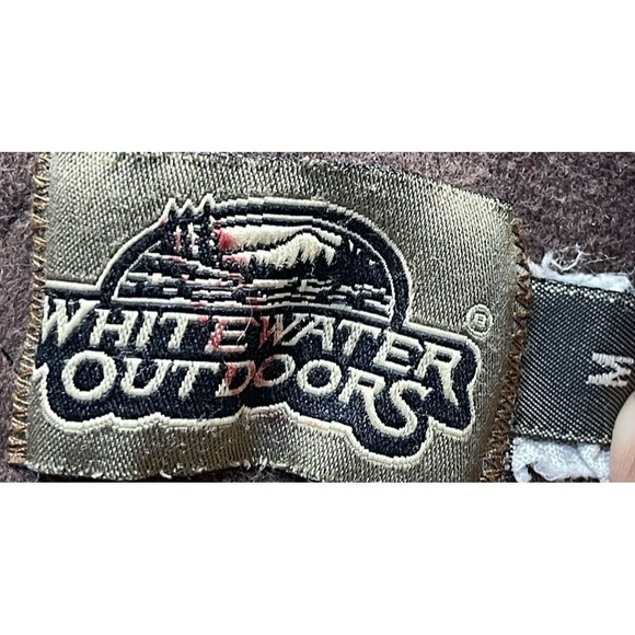 VTG Whitewater Realtree Advantage Camo Bomber Jacket Men's Medium - Picture 7 of 10